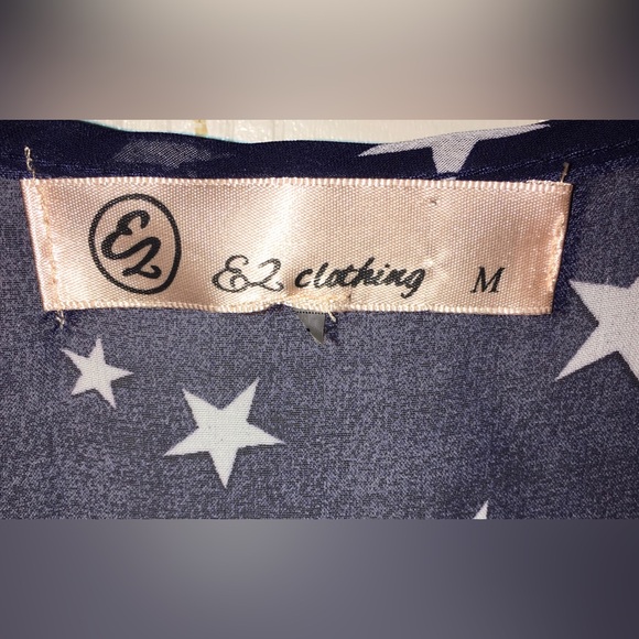 Womens American Flag Tank Top - Picture 3 of 3